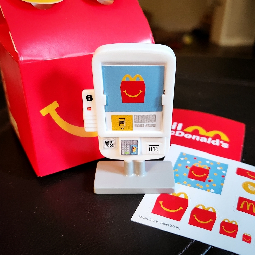 NIB Lil McDonald's Toy - #17 Self Order Kiosk